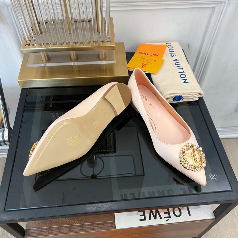 Louis Vuitton Flat Shoes